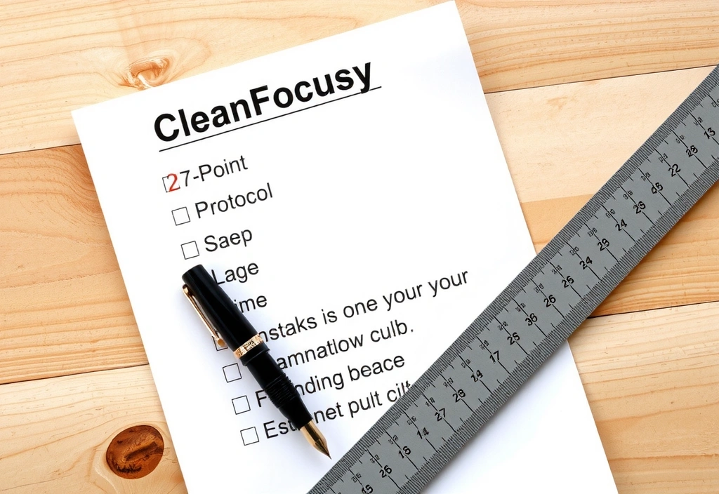 Our 27-point protocol checklist