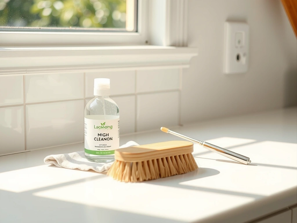 Precisely arranged cleaning tools